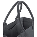 Graphite Grey - Back - Westford Mill Resort Canvas Tote Bag