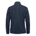 Navy - Side - Stormtech Womens-Ladies Avalanche Full Zip Fleece Jacket