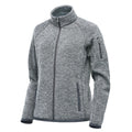 Black - Side - Stormtech Womens-Ladies Avalanche Full Zip Fleece Jacket