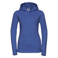 Bright Royal - Front - Russell Womens-Ladies Authentic Hoodie