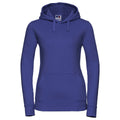 Bright Royal - Front - Russell Womens-Ladies Authentic Hoodie