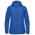 Azure-Black - Front - Stormtech Womens-Ladies Pacifica Lightweight Jacket