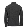 Black Heather - Back - Stormtech Mens Avalanche Full Zip Fleece Jacket