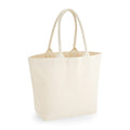 Natural - Front - Westford Mill Fairtrade Deck Bag