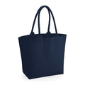 French Navy - Front - Westford Mill Fairtrade Deck Bag