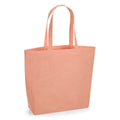 Pomegranate Rose - Front - Westford Mill Organic Natural Dyed Tote Bag