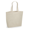 Myrobalan Stone - Front - Westford Mill Organic Natural Dyed Tote Bag