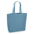 Indigo Blue - Front - Westford Mill Organic Natural Dyed Tote Bag