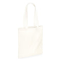 Sea Salt - Front - Westford Mill Organic Natural Dyed Tote Bag