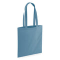 Indigo Blue - Front - Westford Mill Organic Natural Dyed Tote Bag