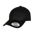 Black - Front - Flexfit Unisex Adult Premium Snapback Cap