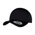 Black - Front - Flexfit Unisex Adult Foam Curved Peak Trucker Cap