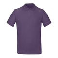 Radiant Purple - Front - B&C Mens Polo Shirt