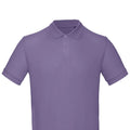 Lilac - Back - B&C Mens Polo Shirt