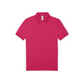 Meta Fuchsia - Front - B&C Mens Polo Shirt