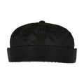 Black - Front - Flexfit Unisex Adult Docker Cap