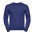 Bright Royal Blue - Front - Russell Mens Set-in Sweatshirt