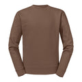 Mocha - Front - Russell Mens Set-in Sweatshirt