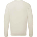 Natural - Back - Russell Mens Set-in Sweatshirt