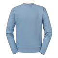 Mineral Blue - Front - Russell Mens Set-in Sweatshirt