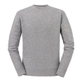 Sport Heather - Front - Russell Mens Set-in Sweatshirt