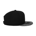 Black-Paisley - Side - Flexfit Unisex Adult Bandana Snapback Cap