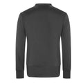 Charcoal - Back - AWDis Cool Mens Long-Sleeved Active T-Shirt