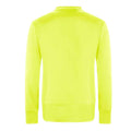 Electric Yellow - Back - AWDis Cool Mens Long-Sleeved Active T-Shirt