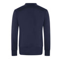 French Navy - Back - AWDis Cool Mens Long-Sleeved Active T-Shirt