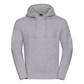 Light Oxford - Front - Russell Mens Authentic Hoodie