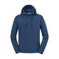 Indigo - Front - Russell Mens Authentic Hoodie