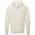 Natural - Back - Russell Mens Authentic Hoodie