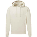 Natural - Front - Russell Mens Authentic Hoodie