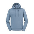 Mineral Blue - Front - Russell Mens Authentic Hoodie