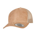 Khaki - Side - Flexfit Unisex Adult Trucker Cap