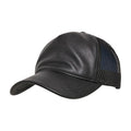 Black - Front - Flexfit Unisex Adult Trucker Cap