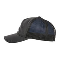 Black - Side - Flexfit Unisex Adult Trucker Cap