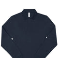 Navy - Back - B&C Mens My Long-Sleeved Polo Shirt