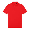 Pop Tomato - Front - B&C Womens-Ladies My Eco Polo Shirt