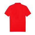 Pop Tomato - Back - B&C Womens-Ladies My Eco Polo Shirt