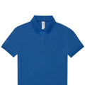 Royal Blue - Back - B&C Womens-Ladies My Polo Shirt