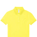 Solar Yellow - Back - B&C Womens-Ladies My Polo Shirt