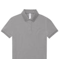 Sports Grey - Back - B&C Womens-Ladies My Polo Shirt