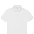 White - Back - B&C Womens-Ladies My Polo Shirt