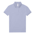 Lavender - Front - B&C Womens-Ladies My Polo Shirt