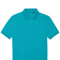 Pop Turquoise - Back - B&C Mens My Eco Polo Shirt