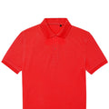 Red - Back - B&C Mens My Eco Polo Shirt