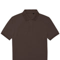 Roasted Coffee - Back - B&C Mens My Eco Polo Shirt