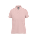 Blush Pink - Front - B&C Womens-Ladies My Polo Shirt