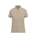 Mastic - Front - B&C Womens-Ladies My Polo Shirt